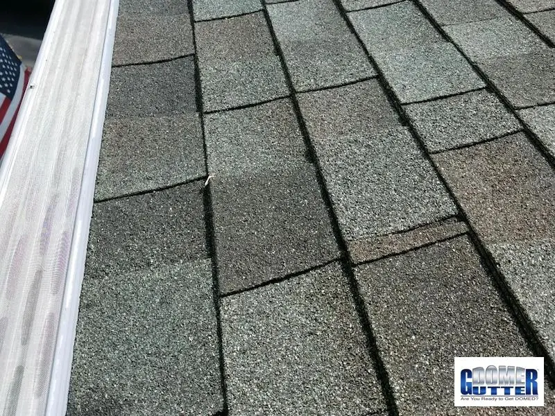 GutterDome authorized dealer installation — American made gutter guards